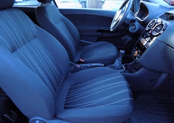 Opel Corsa cena 10900 przebieg: 309347, rok produkcji 2010 z Garwolin małe 92